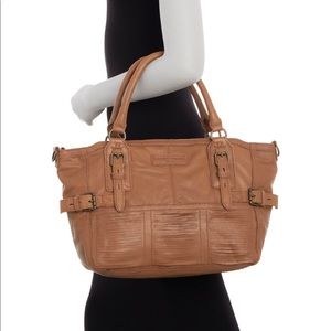 Liebeskind Estonia leather satchel handbag